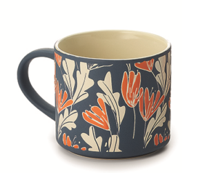 Beker - Amalia blauw