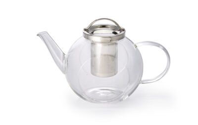 Glazen theepot